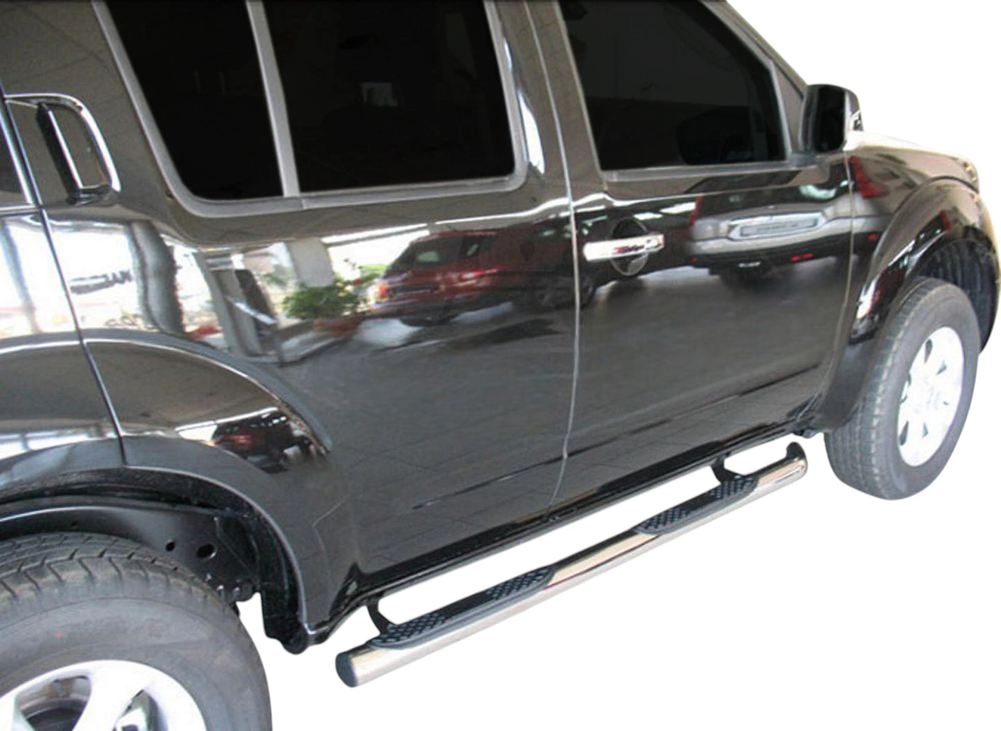 🔥ART.8605 BARRE LATERALI PEDANE INOX PER NISSAN PATHFINDER 2005-2012🔥
