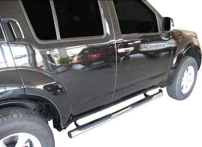 🔥ART.8605 BARRE LATERALI PEDANE INOX PER NISSAN PATHFINDER 2005-2012🔥