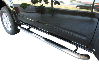 🔥ART.8605 BARRE LATERALI PEDANE INOX PER NISSAN PATHFINDER 2005-2012🔥
