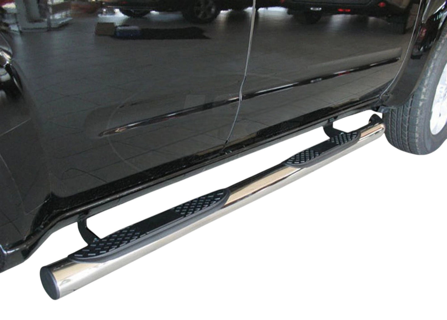 🔥ART.8605 BARRE LATERALI PEDANE INOX PER NISSAN PATHFINDER 2005-2012🔥