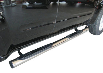 🔥ART.8605 BARRE LATERALI PEDANE INOX PER NISSAN PATHFINDER 2005-2012🔥