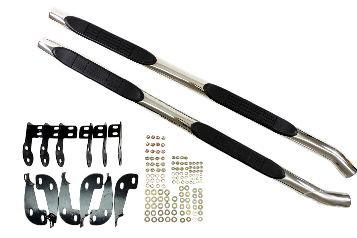 🔥ART.8605 BARRE LATERALI PEDANE INOX PER NISSAN PATHFINDER 2005-2012🔥
