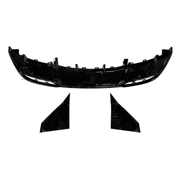 🔥ART.8616 DIFFUSORE POSTERIORE PER TESLA MODEL 3 KIT CORPO NERO LUCIDO 23+🔥