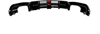 🔥ART.8617 DIFFUSORE POSTERIRE FIBRA DI CARBONIO  BMW 3 F30 F31 QUAD CON LED🔥