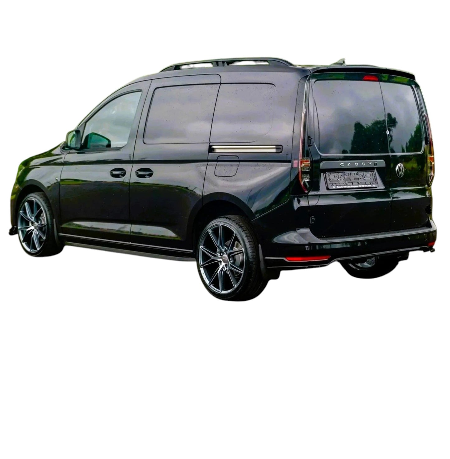 🔥ART.8624 SPOILER TETTO DOPPIA PORTA FIENILE FIBRA DI CARBONIP PER VW CADDY🔥
