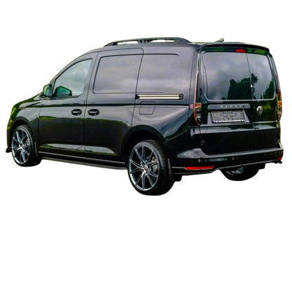 🔥ART.8624 SPOILER TETTO DOPPIA PORTA FIENILE FIBRA DI CARBONIP PER VW CADDY🔥