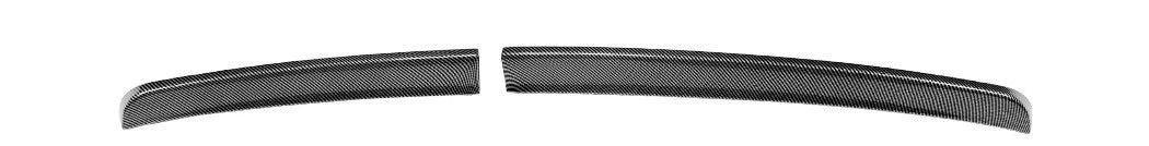 🔥ART.8627 KIT SPOILER TETTO DOPPIA PORTA FIENILE FIBRA DI CARBONIP VW CADDY🔥