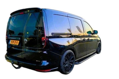 🔥ART.8627 KIT SPOILER TETTO DOPPIA PORTA FIENILE FIBRA DI CARBONIP VW CADDY🔥