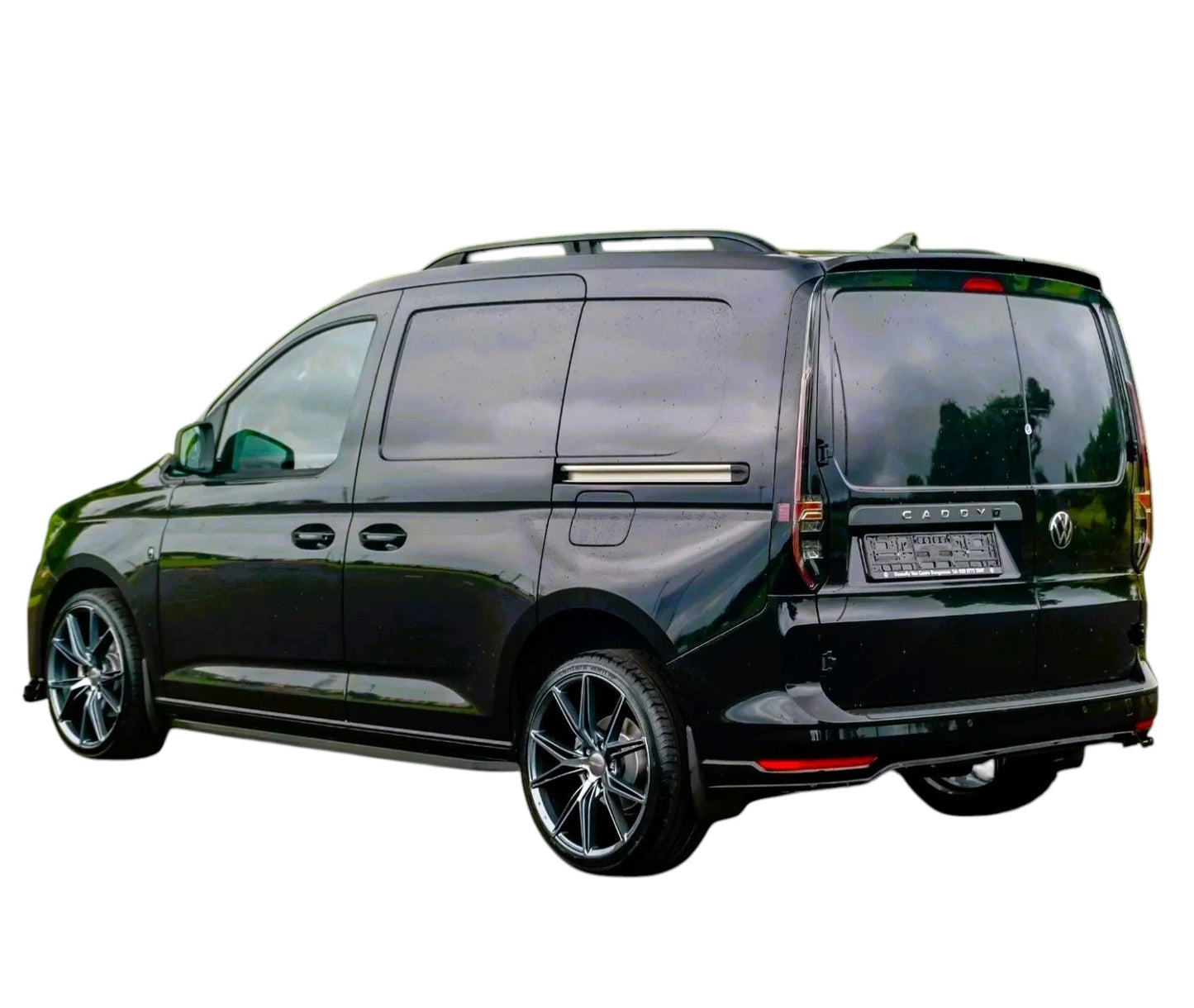 🔥ART.8624 SPOILER TETTO DOPPIA PORTA FIENILE FIBRA DI CARBONIP PER VW CADDY🔥