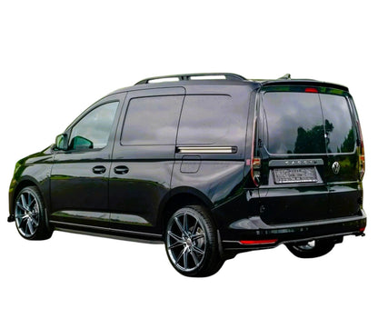 🔥ART.8624 SPOILER TETTO DOPPIA PORTA FIENILE FIBRA DI CARBONIP PER VW CADDY🔥