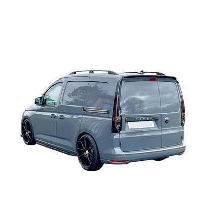 🔥ART.8624 SPOILER TETTO DOPPIA PORTA FIENILE FIBRA DI CARBONIP PER VW CADDY🔥