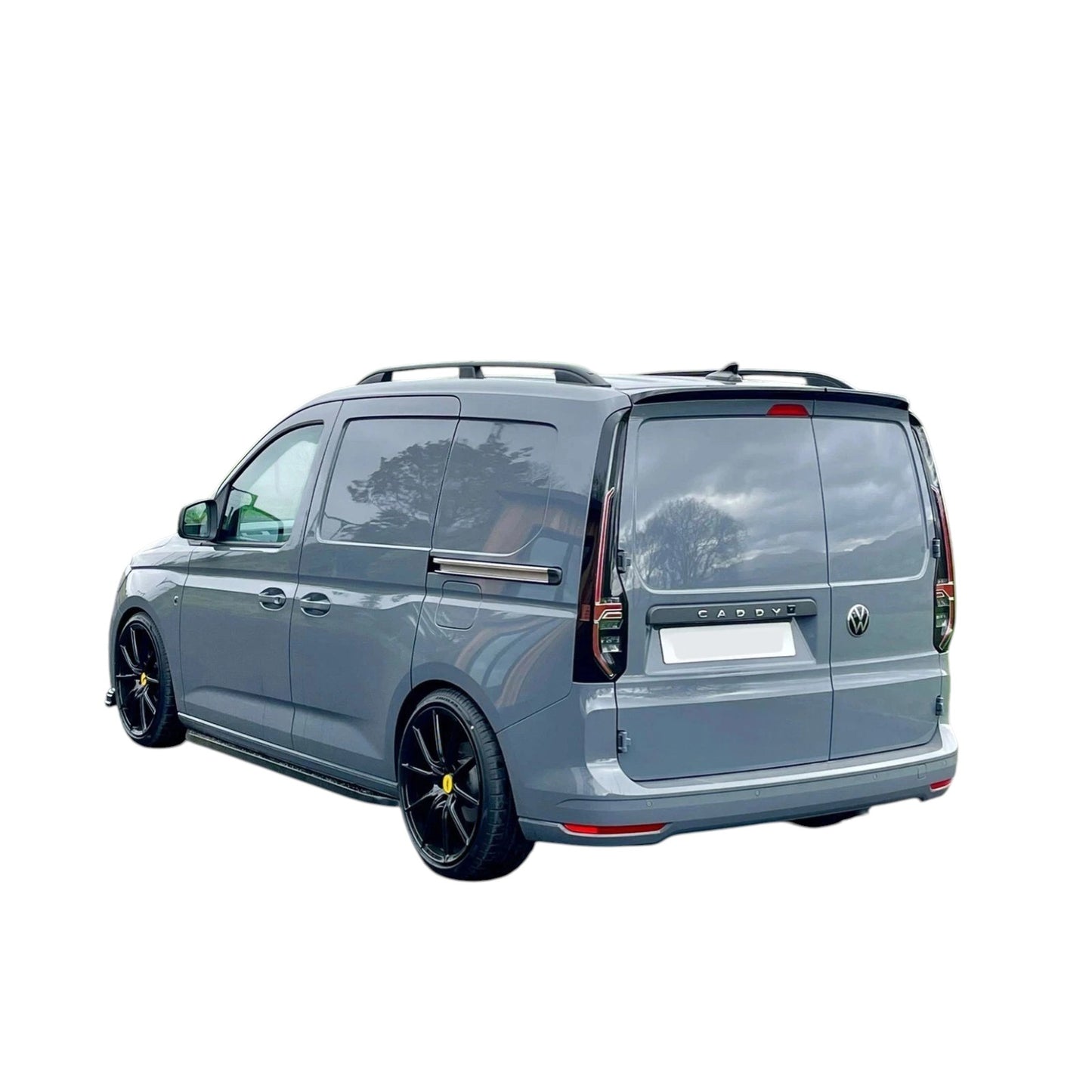 🔥ART.8627 KIT SPOILER TETTO DOPPIA PORTA FIENILE FIBRA DI CARBONIP VW CADDY🔥