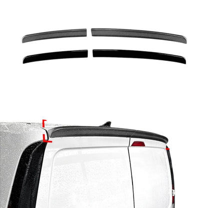 🔥ART.8624 SPOILER TETTO DOPPIA PORTA FIENILE FIBRA DI CARBONIP PER VW CADDY🔥