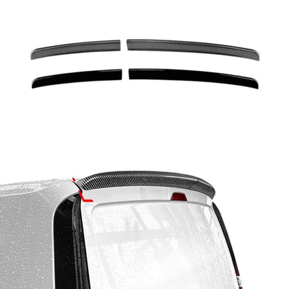 🔥ART.8627 KIT SPOILER TETTO DOPPIA PORTA FIENILE FIBRA DI CARBONIP VW CADDY🔥