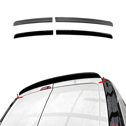 🔥ART.8627 KIT SPOILER TETTO DOPPIA PORTA FIENILE FIBRA DI CARBONIP VW CADDY🔥