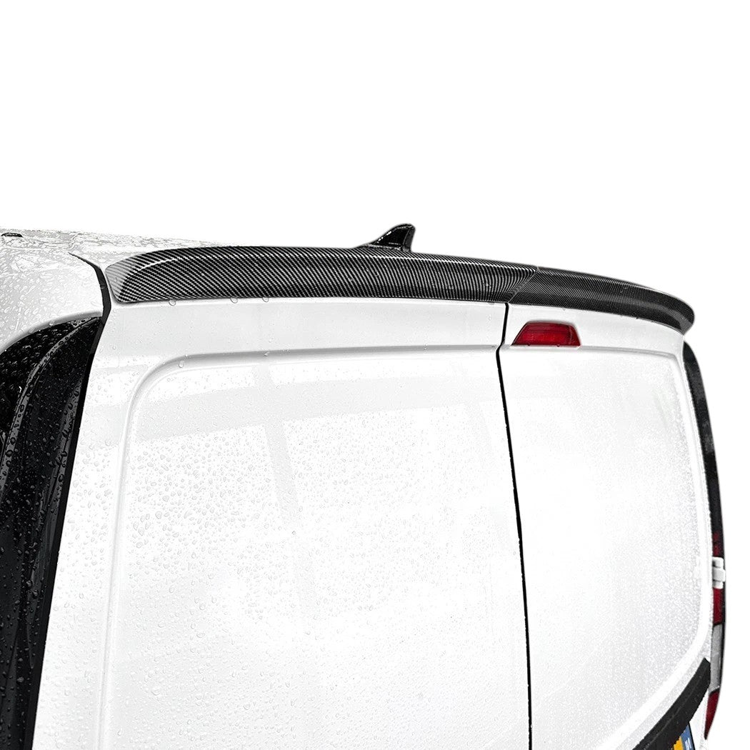 🔥ART.8624 SPOILER TETTO DOPPIA PORTA FIENILE FIBRA DI CARBONIP PER VW CADDY🔥