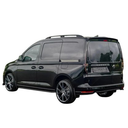 🔥ART.8627 KIT SPOILER TETTO DOPPIA PORTA FIENILE FIBRA DI CARBONIP VW CADDY🔥