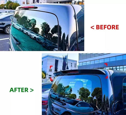 🔥ART.8630 SPOILER TETTO MERCEDES CLASSE V VITO W447 MK3 NON VERNICIATA 14-22 🔥