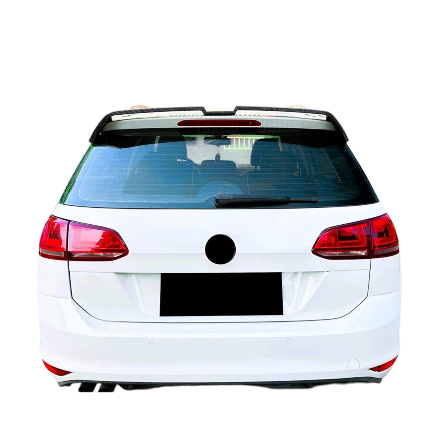 🔥ART.8632 SPOILER NERO LUCIDO VW GOLF MK7/7.5 STATION WAGON R GTD GTI OETTING🔥