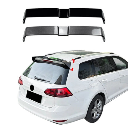 🔥ART.8632 SPOILER NERO LUCIDO VW GOLF MK7/7.5 STATION WAGON R GTD GTI OETTING🔥