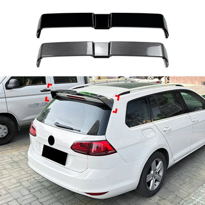 🔥ART.8632 SPOILER NERO LUCIDO VW GOLF MK7/7.5 STATION WAGON R GTD GTI OETTING🔥