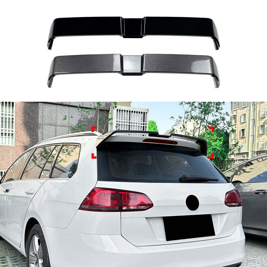 🔥ART.8632 SPOILER NERO LUCIDO VW GOLF MK7/7.5 STATION WAGON R GTD GTI OETTING🔥