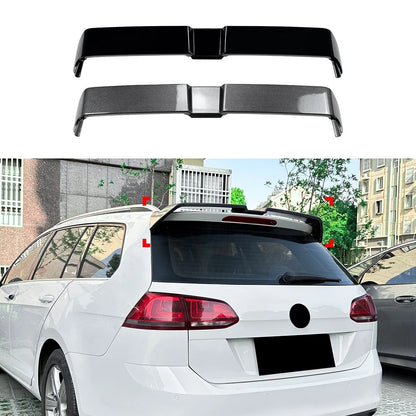 🔥ART.8635 SPOILER NERO LUCIDO VW GOLF MK77.5 STATION WAGON R GTD GTI OT STYLE🔥