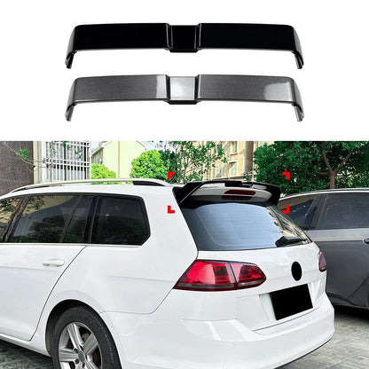 🔥ART.8635 SPOILER NERO LUCIDO VW GOLF MK77.5 STATION WAGON R GTD GTI OT STYLE🔥