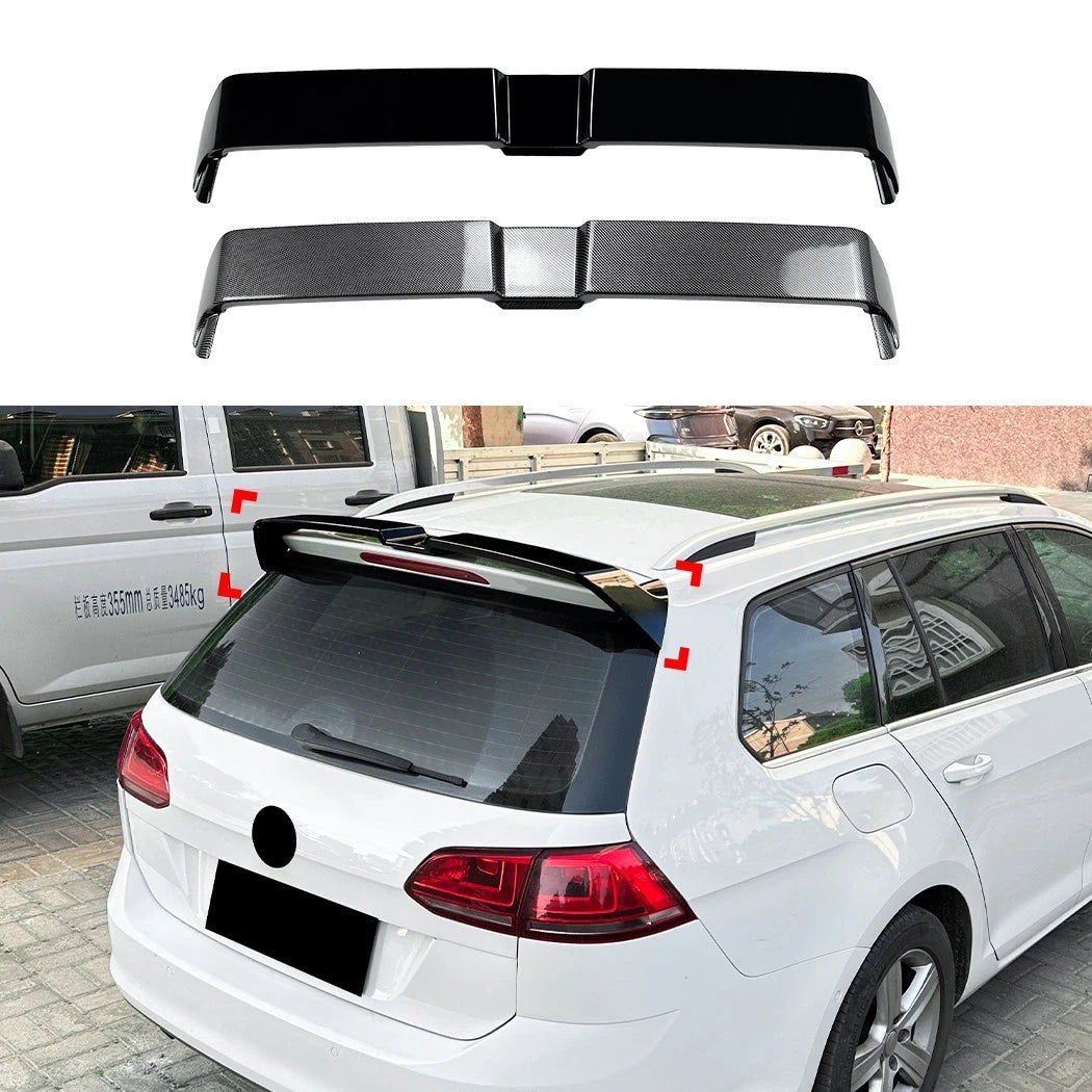 🔥ART.8632 SPOILER NERO LUCIDO VW GOLF MK7/7.5 STATION WAGON R GTD GTI OETTING🔥