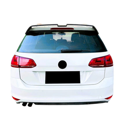 🔥ART.8632 SPOILER NERO LUCIDO VW GOLF MK7/7.5 STATION WAGON R GTD GTI OETTING🔥