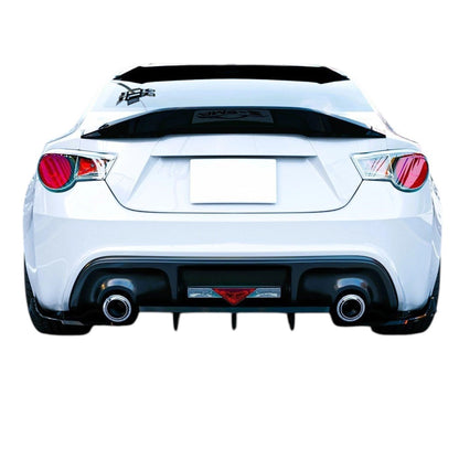 🔥ART.8642 DIFFUSORE POSTERIORE TOYOTA GT86 NERO LUCIDO LABBRO SDOPPIATORE🔥