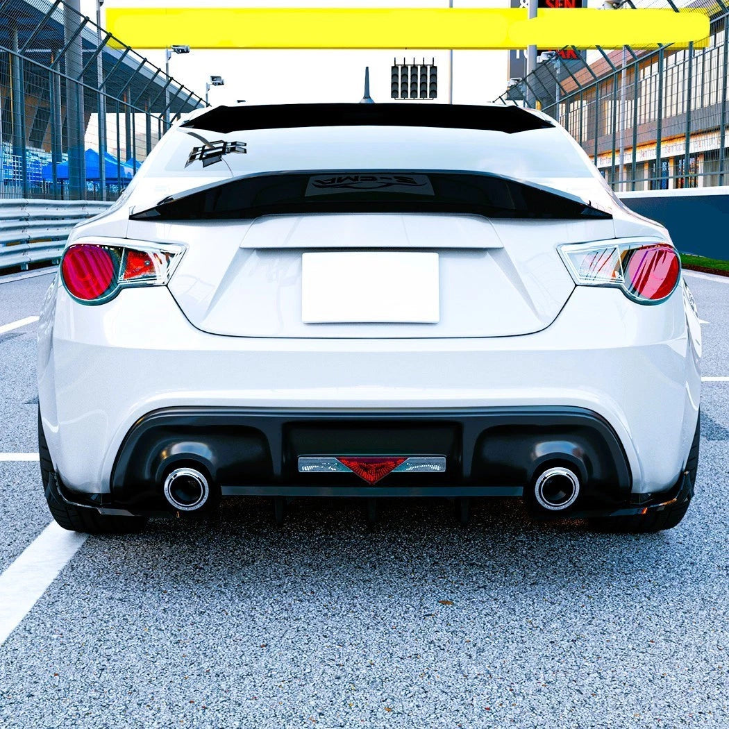 🔥ART.8644 DIFFUSORE POSTERIORE TOYOTA GT86 NERO LUCIDO LABBRO SDOPPIATORE🔥