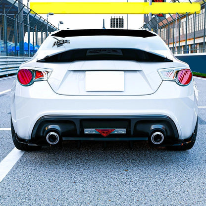 🔥ART.8644 DIFFUSORE POSTERIORE TOYOTA GT86 NERO LUCIDO LABBRO SDOPPIATORE🔥