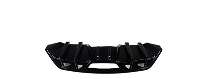 🔥ART.8647 DIFFUSORE POSTERIORE PER FORD MUSTANG MK6.5 CORPO NERO LUCIDO 18-23🔥