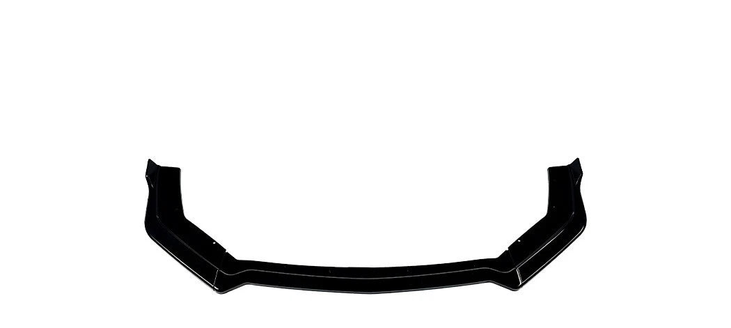 🔥ART.8649 SPLITTER ANTERIORE PER FORD MUSTANG MK6.5 NERO LUCIDO 18-23🔥