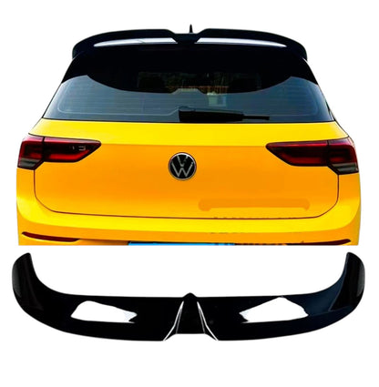 🔥ART.8652 SPOILER POSTERIORE NERO LUCIDO VW Golf MK8 R GTD GTI OETTINGER STYL🔥