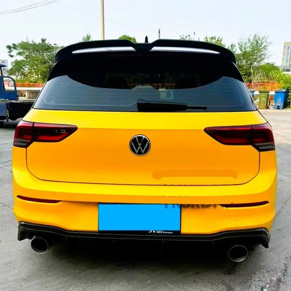 🔥ART.8652 SPOILER POSTERIORE NERO LUCIDO VW Golf MK8 R GTD GTI OETTINGER STYL🔥