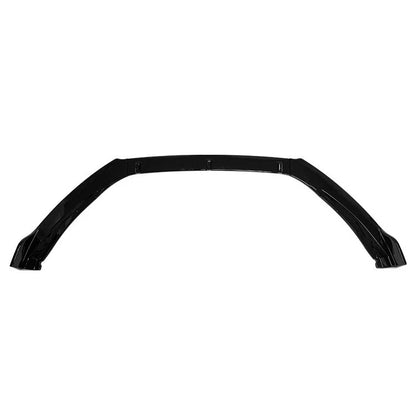 🔥ART.8653 SPLITTER ANTERIORE ADATTO PER SKODA OctaviaNERO LUCIDO 14-18🔥