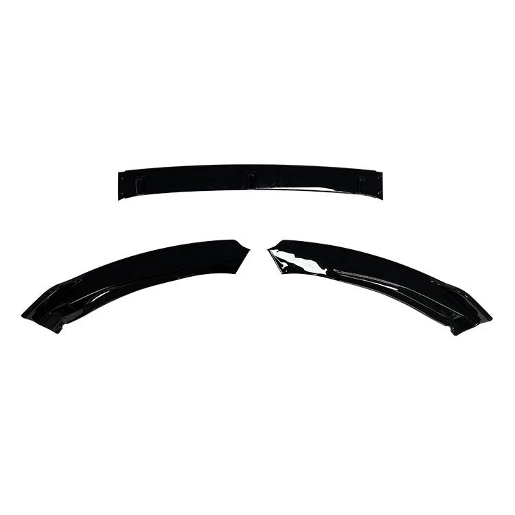 🔥ART.8653 SPLITTER ANTERIORE ADATTO PER SKODA OctaviaNERO LUCIDO 14-18🔥