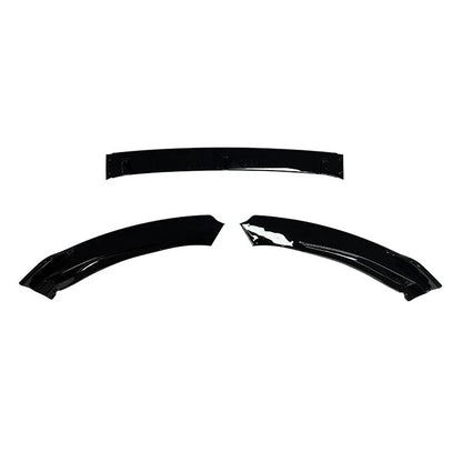 🔥ART.8653 SPLITTER ANTERIORE ADATTO PER SKODA OctaviaNERO LUCIDO 14-18🔥