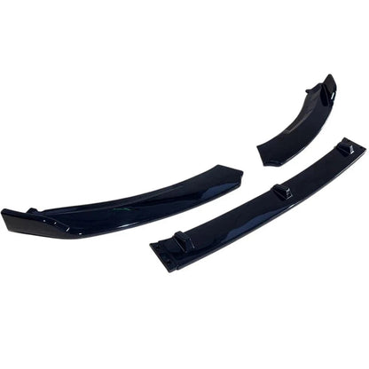 🔥ART.8653 SPLITTER ANTERIORE ADATTO PER SKODA OctaviaNERO LUCIDO 14-18🔥