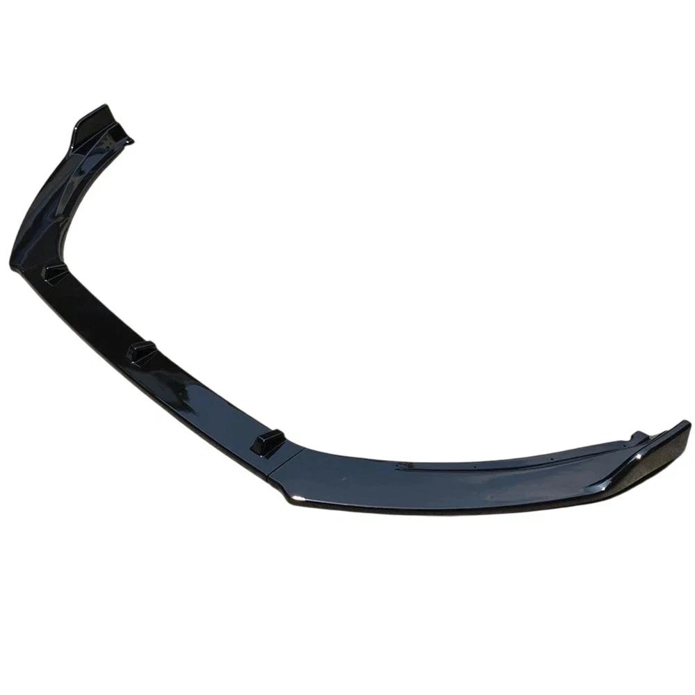 🔥ART.8653 SPLITTER ANTERIORE ADATTO PER SKODA OctaviaNERO LUCIDO 14-18🔥