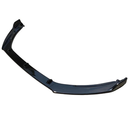 🔥ART.8653 SPLITTER ANTERIORE ADATTO PER SKODA OctaviaNERO LUCIDO 14-18🔥
