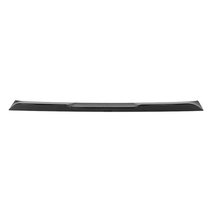 🔥ART.8658 SPOILER STIVALE PER AUDI A4 B8 AVANT NERO LUCIDO ALA CENTRALE 8-16🔥