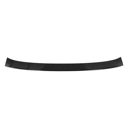 🔥ART.8658 SPOILER STIVALE PER AUDI A4 B8 AVANT NERO LUCIDO ALA CENTRALE 8-16🔥