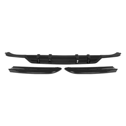 🔥ART.8661 DIFFUSORE POSTERIORE MERCEDES CLASSE C W205 NERO LUCIDO 19-21🔥