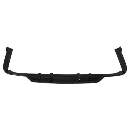 🔥ART.8661 DIFFUSORE POSTERIORE MERCEDES CLASSE C W205 NERO LUCIDO 19-21🔥