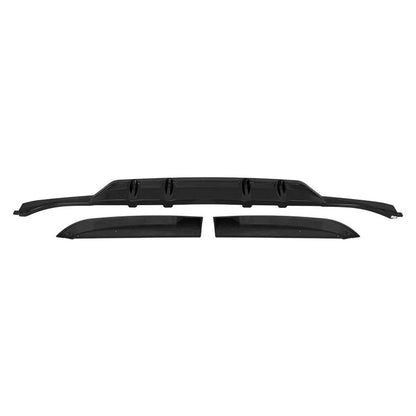 🔥ART.8661 DIFFUSORE POSTERIORE MERCEDES CLASSE C W205 NERO LUCIDO 19-21🔥