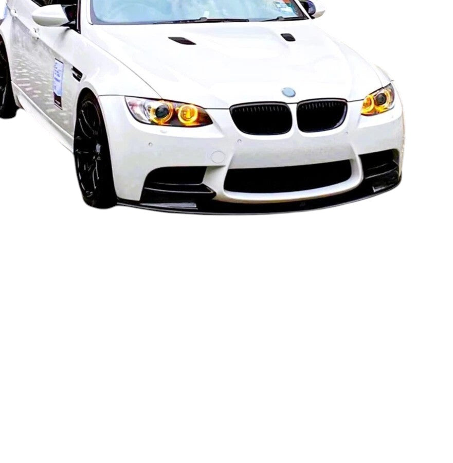 🔥ART.8665 SPLITTER PER BMW 3 E92 E93 LCI FIBRA DI CARBONIO M SPORT 08-12🔥