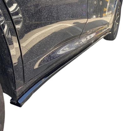 🔥ART.8672 PER BMW X3 G01 NERO LUCIDO GONEE LATERALI ESTENSIONI SDOPPIATORE 🔥